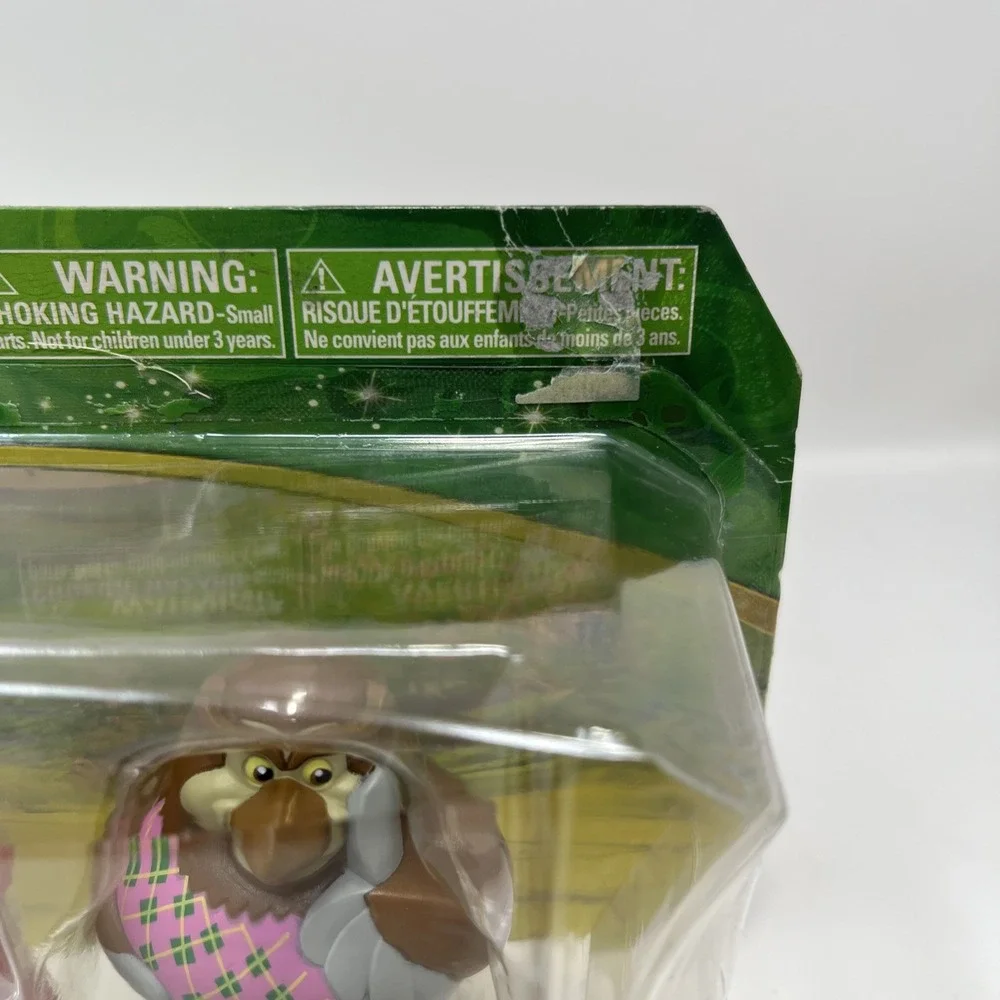 LEGENDS OF OZ DOROTHY'S RETURN FIGURE SET CLASSIC FRIENDS BANDAI 2013 RARE